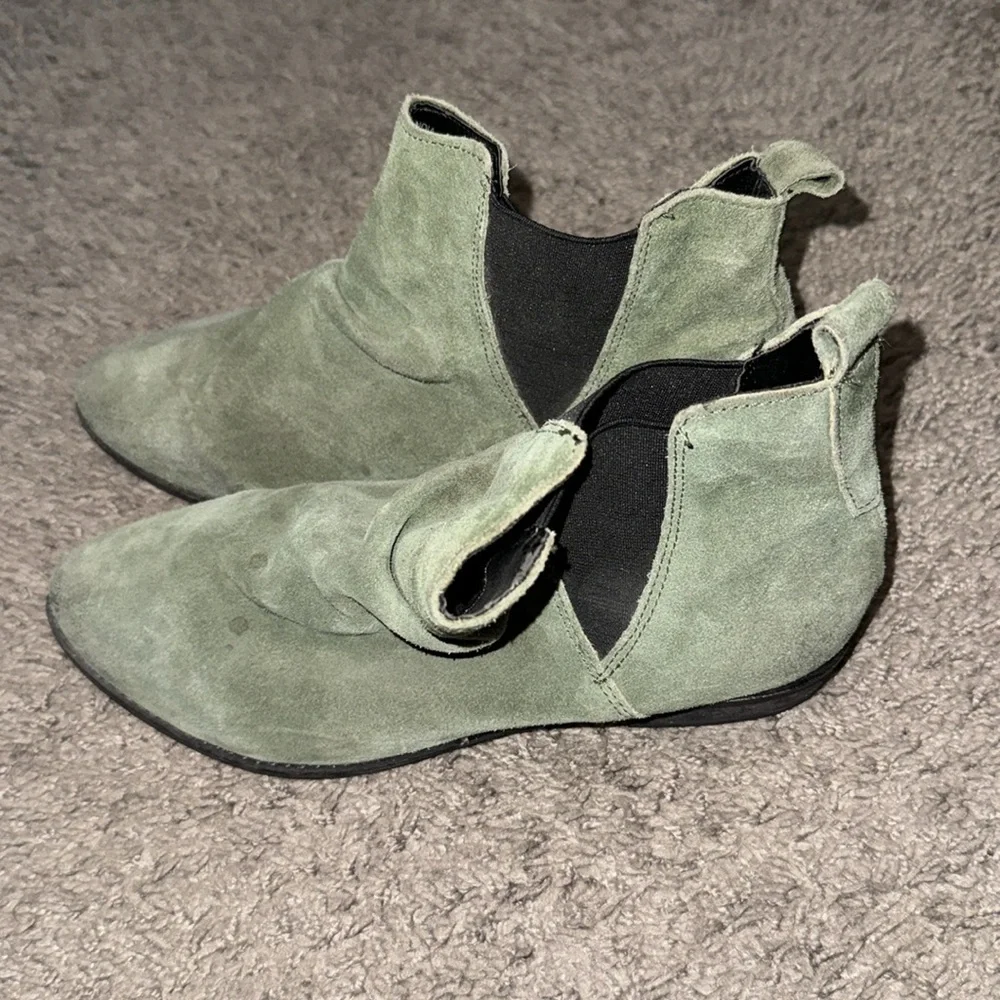 Ankle fall booties - Picture 2 of 6